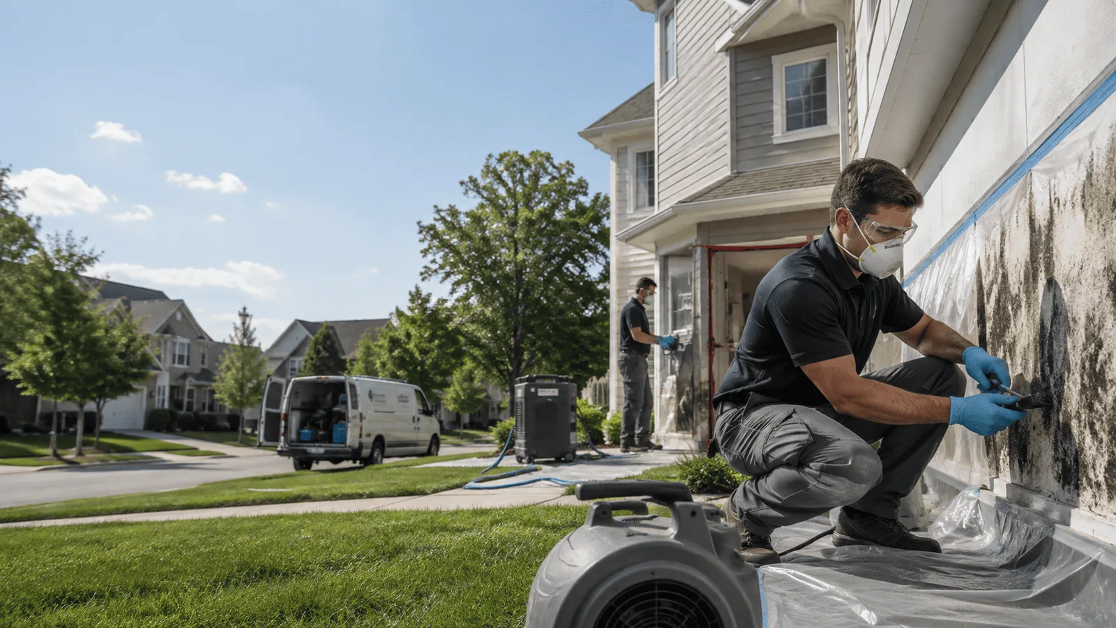 Mold Inspection company in Rosemont, WV