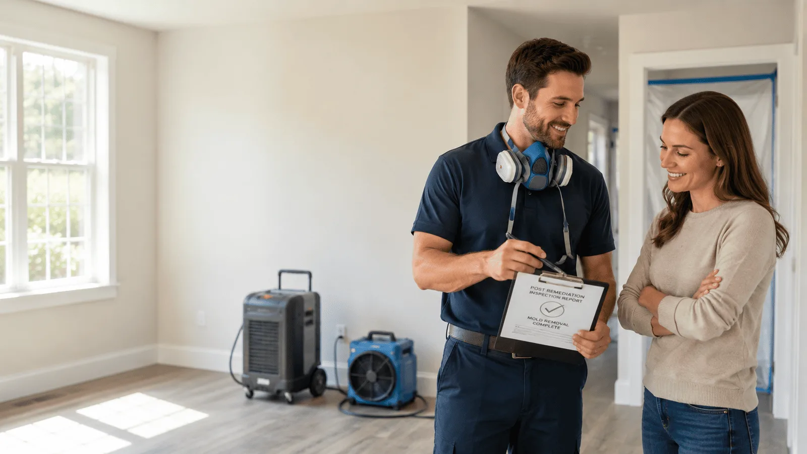 Why choose Mold Inspection in Rosemont, WV